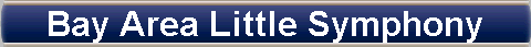Bay Area Little Symphony