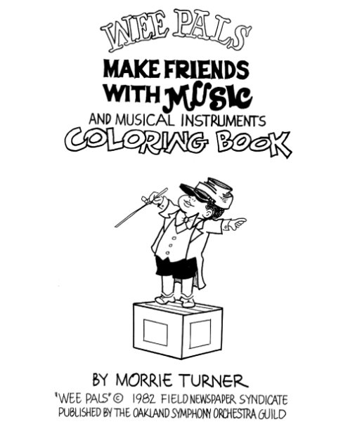 Cover Page by Morrie Turner