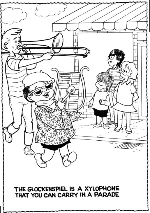 Glockenspiel by Morrie Turner