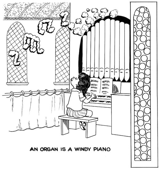 Organ by Morrie Turner