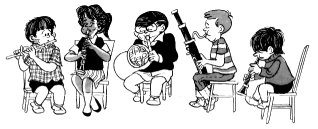 WEE PALS Quintet by Morrie Turner