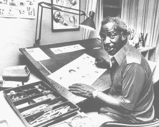 Morrie Turner, Cartoonist and Artistic Consultant